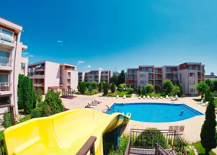 Nessebar And Appartement Slantchev Briag