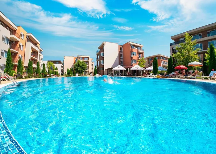 Nessebar And Apartment Slantschew brjag