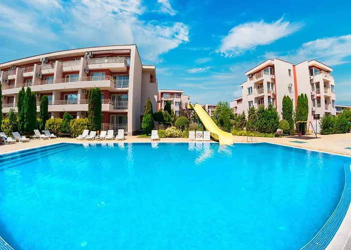 Nessebar And Apartment Slantschew brjag