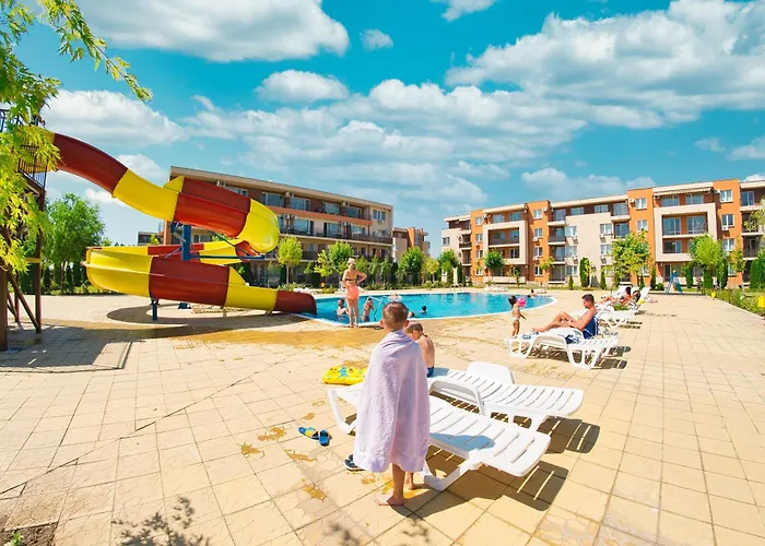 Nessebar And Apartment Slantschew brjag